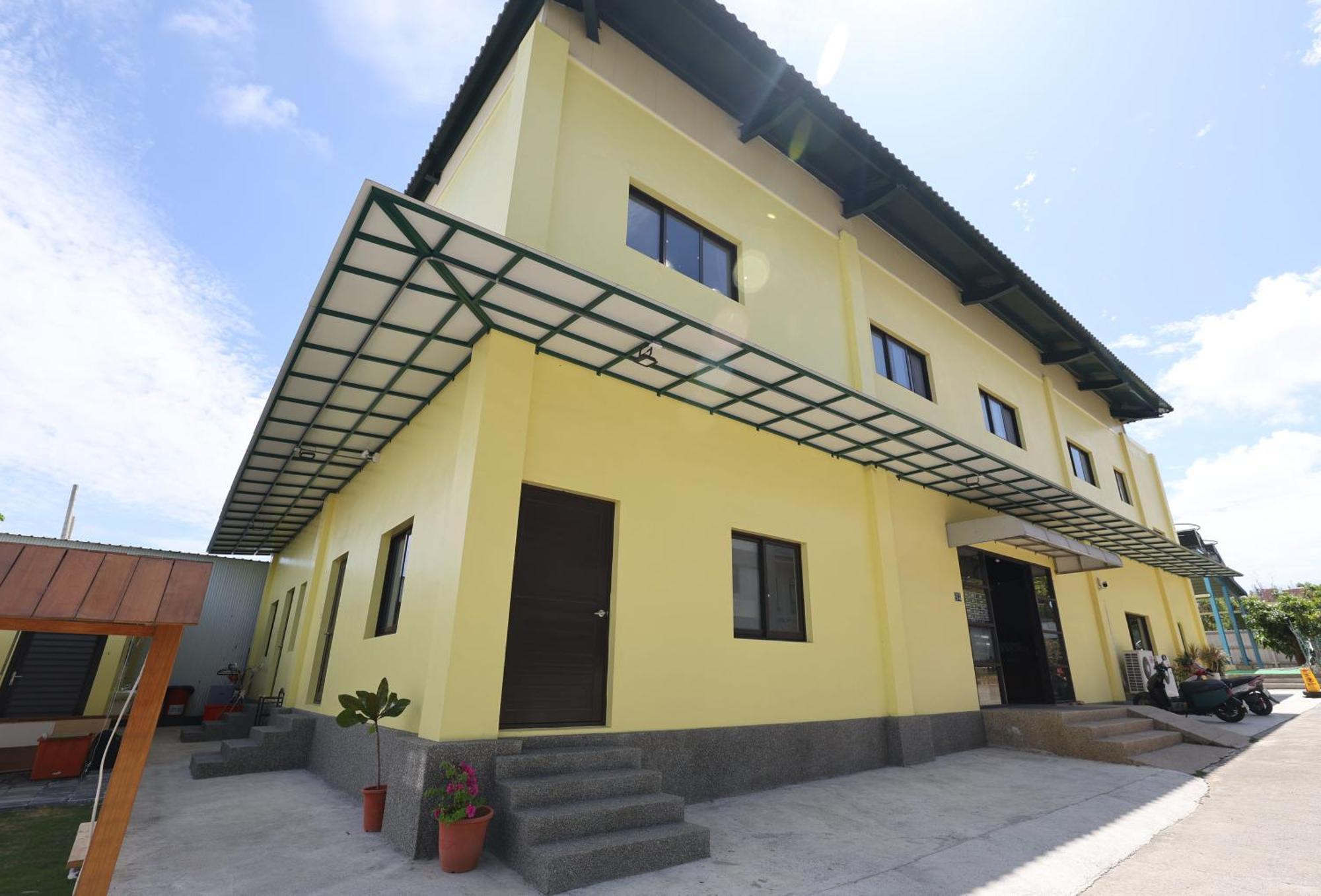 Albergue White Card Free Diving Xiaoliuqiu Exterior foto